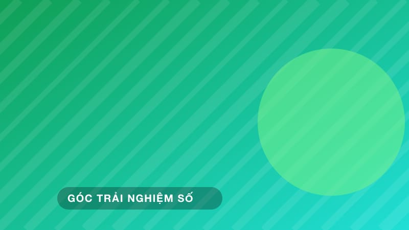 Chọn chất lượng hình ảnh theo điều kiện sử dụng khi luyện hát với nội dung trực tuyến